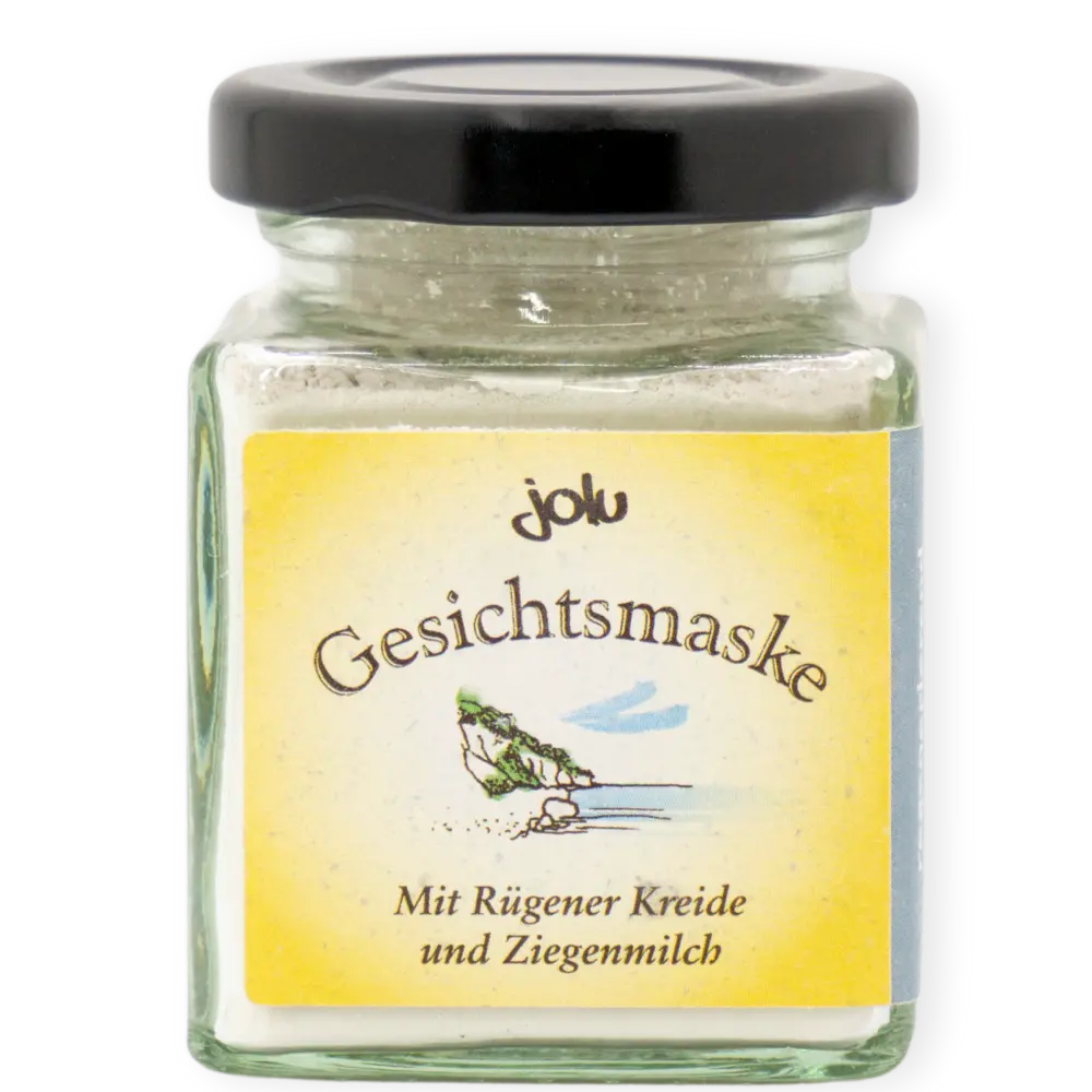 Gesichtsmaske Rügener Kreide & Ziegenmilch