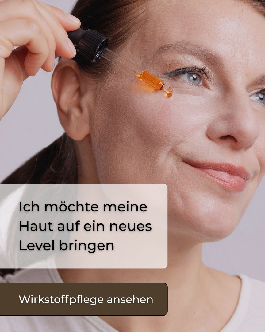 Haut mit Ansprüchen