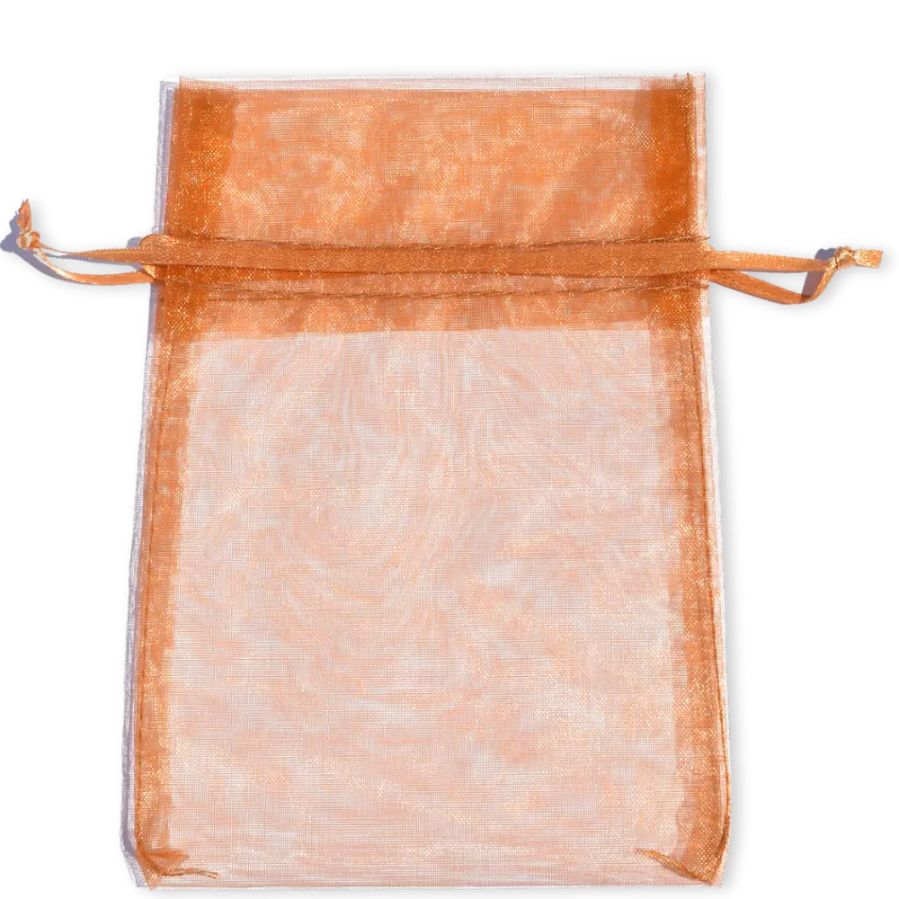 Organzabeutel Braun