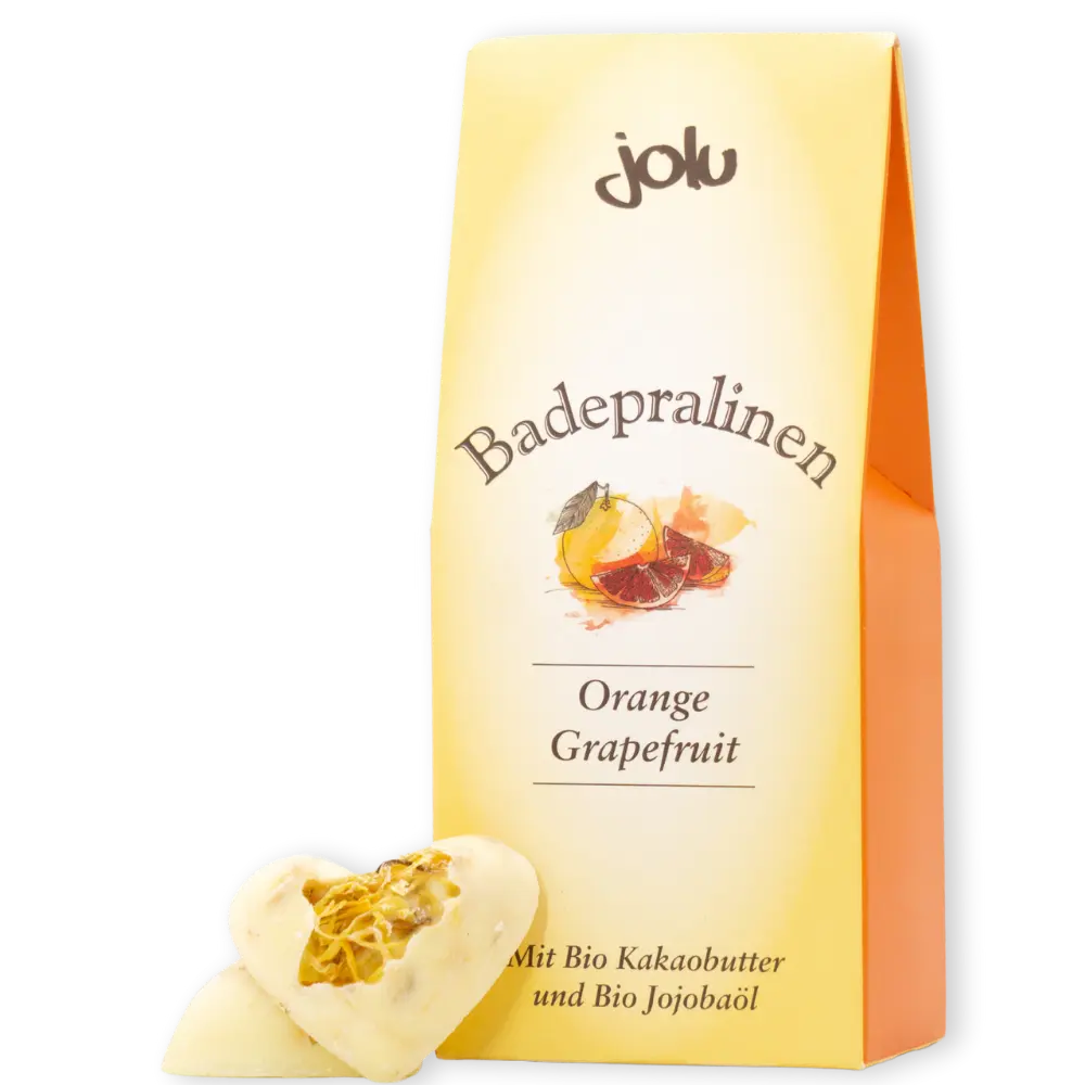 Badepralinen Orange Grapefruit Badepralinen Orange Grapefruit