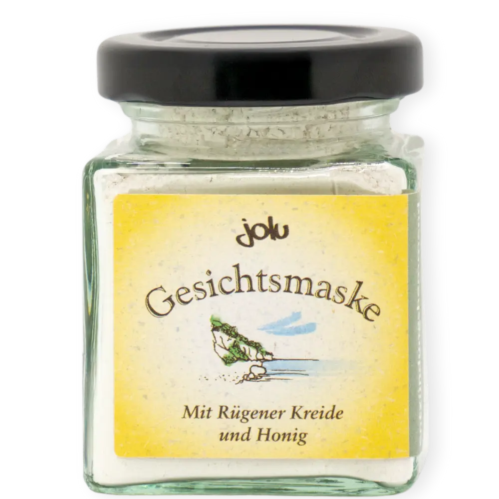 Gesichtsmaske Rügener Kreide & Honig Gesichtsmaske mit Rügener Kreide und Honig