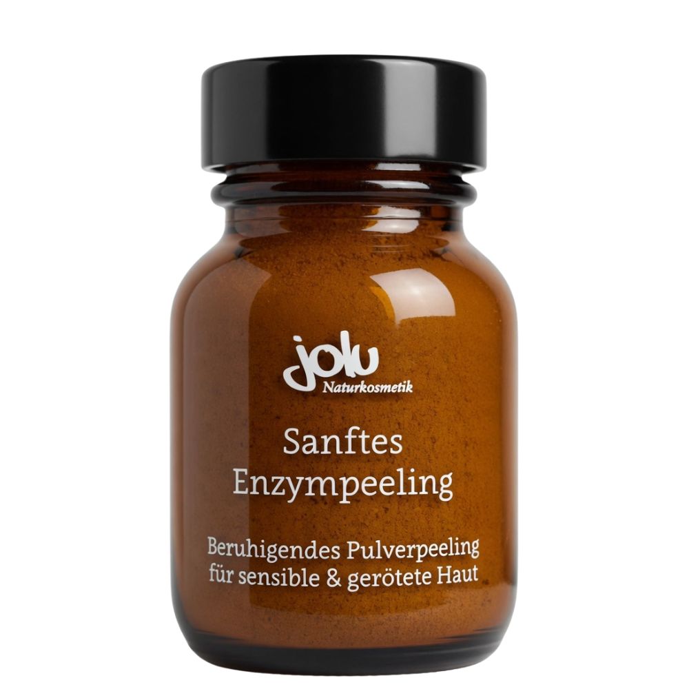 Sanftes Enzympeeling