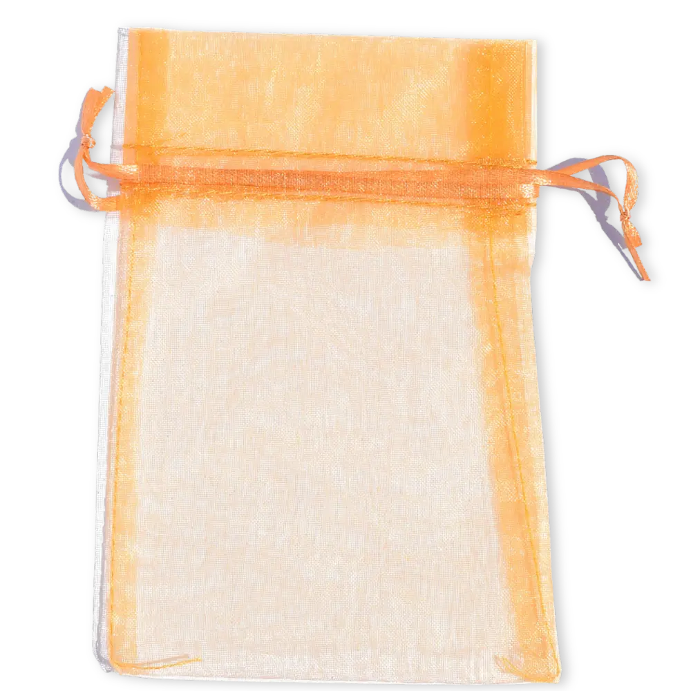 Organzabeutel Gold