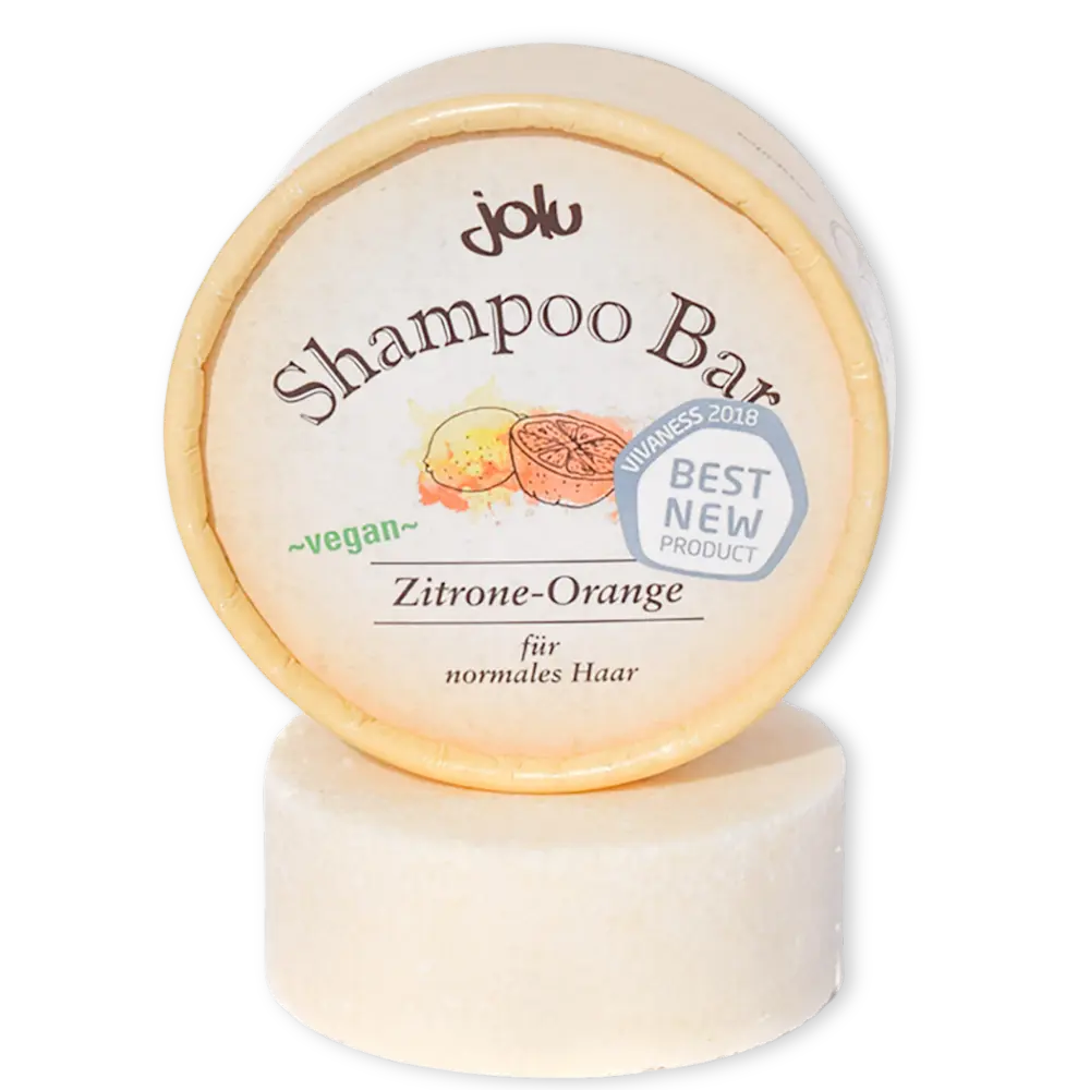 Shampoo Bar Zitrone Orange