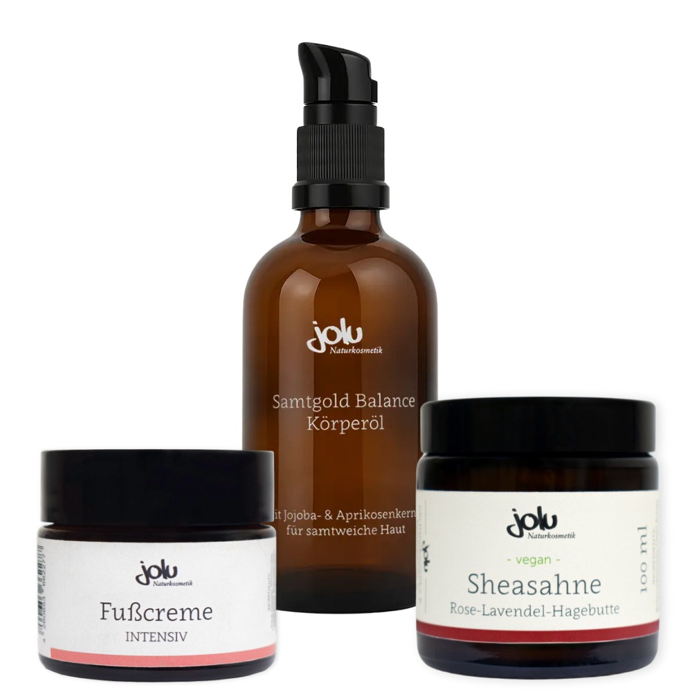 Reichhaltige Körperpflege Set