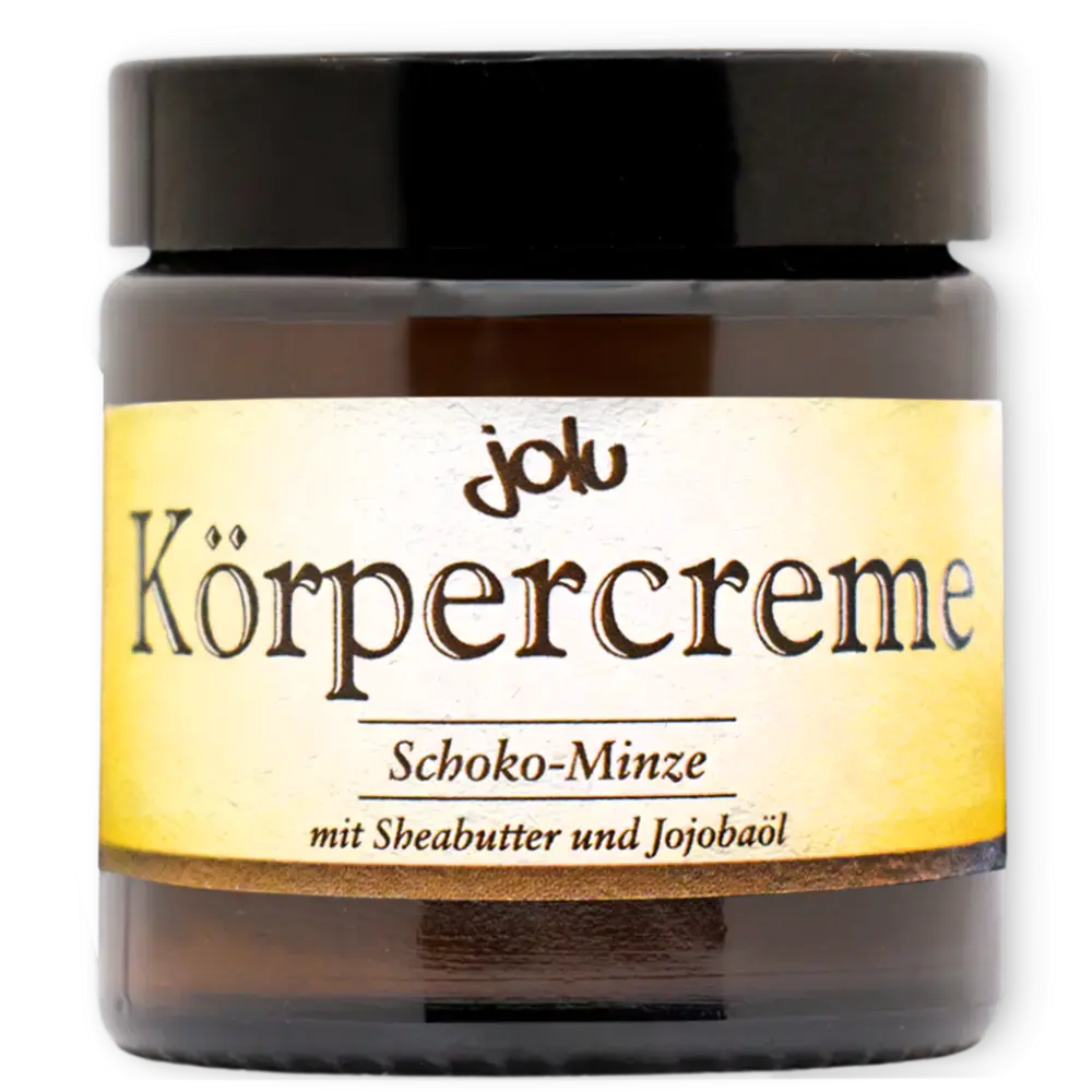 Körpercreme Schoko Minze
