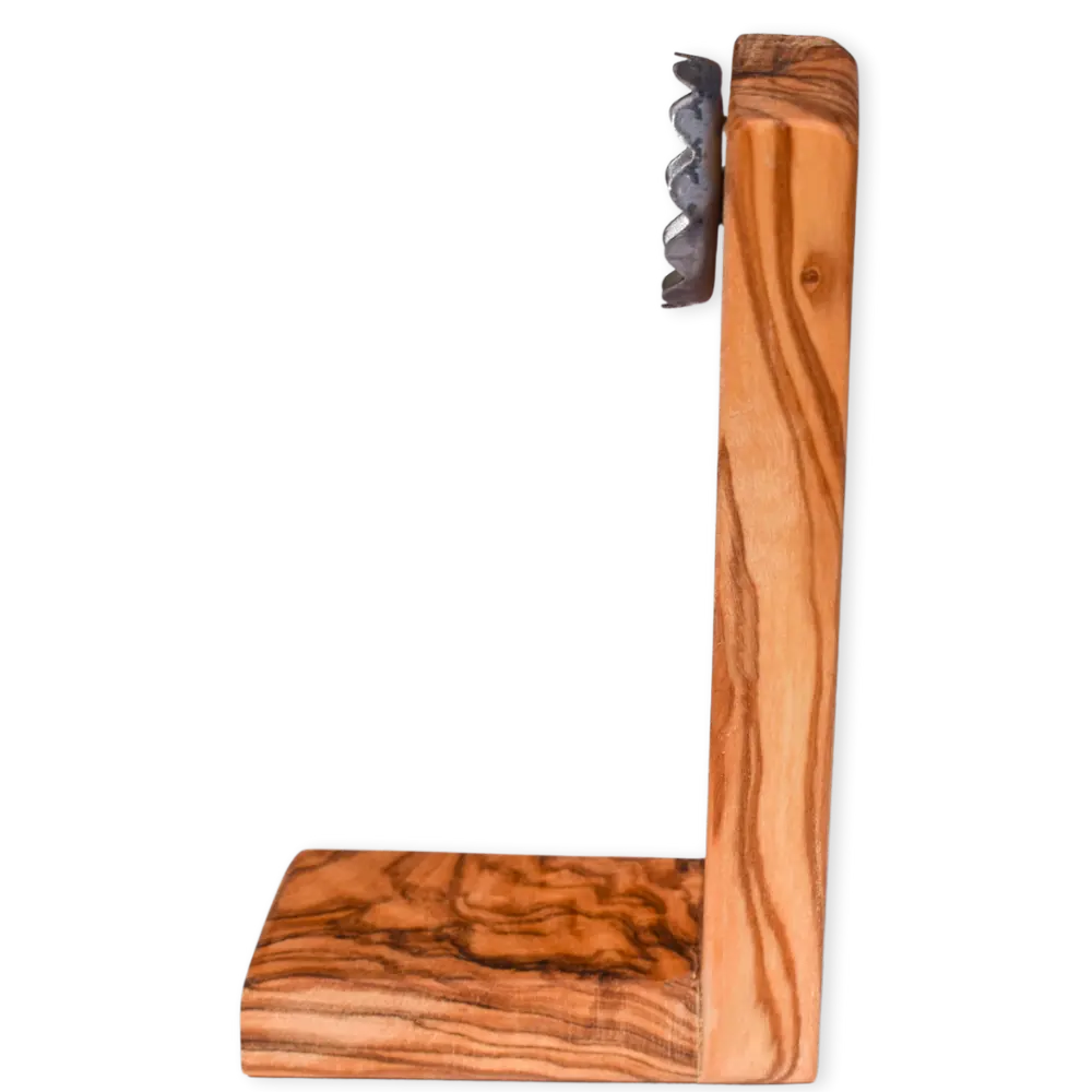 Magnetseifenhalter aus Olivenholz