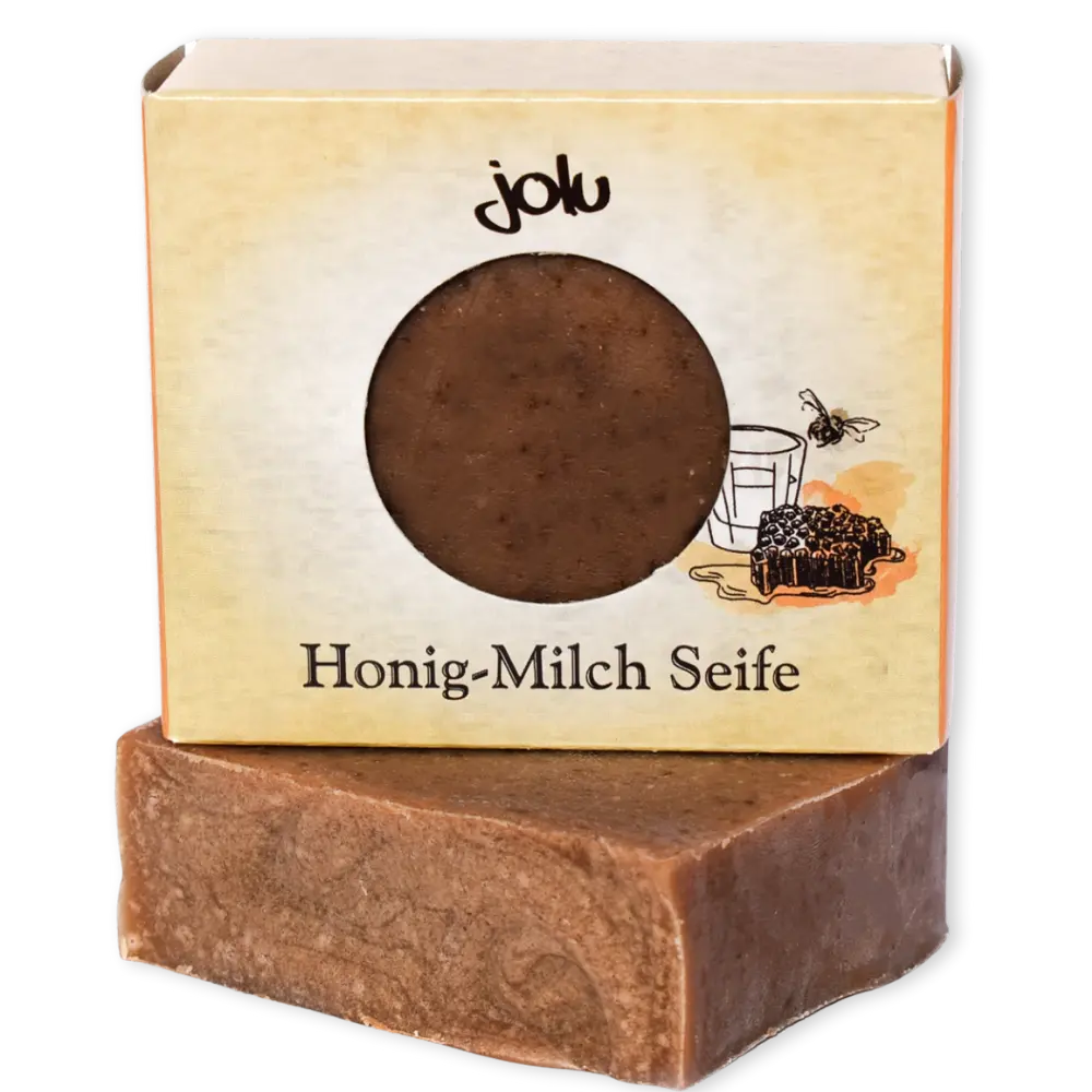 Honig Milch Seife
