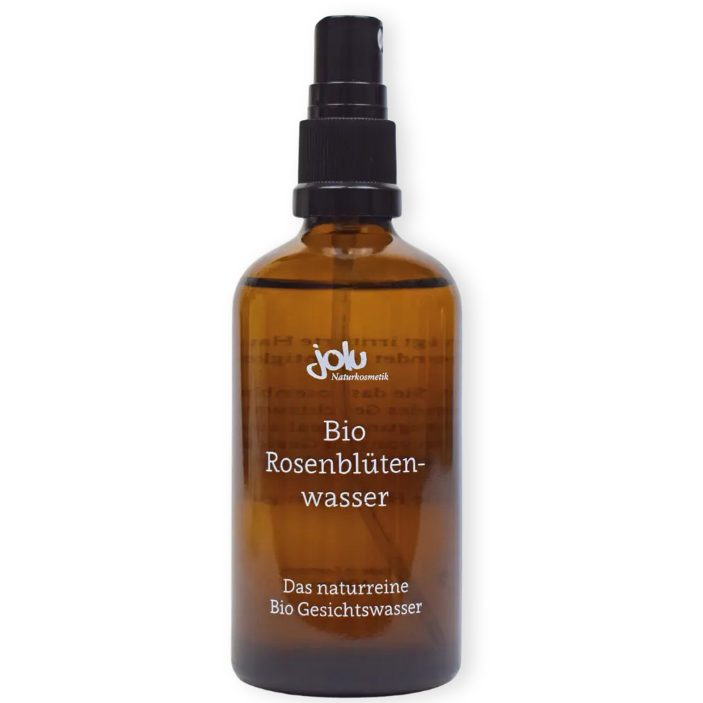 Bio Rosenblütenwasser