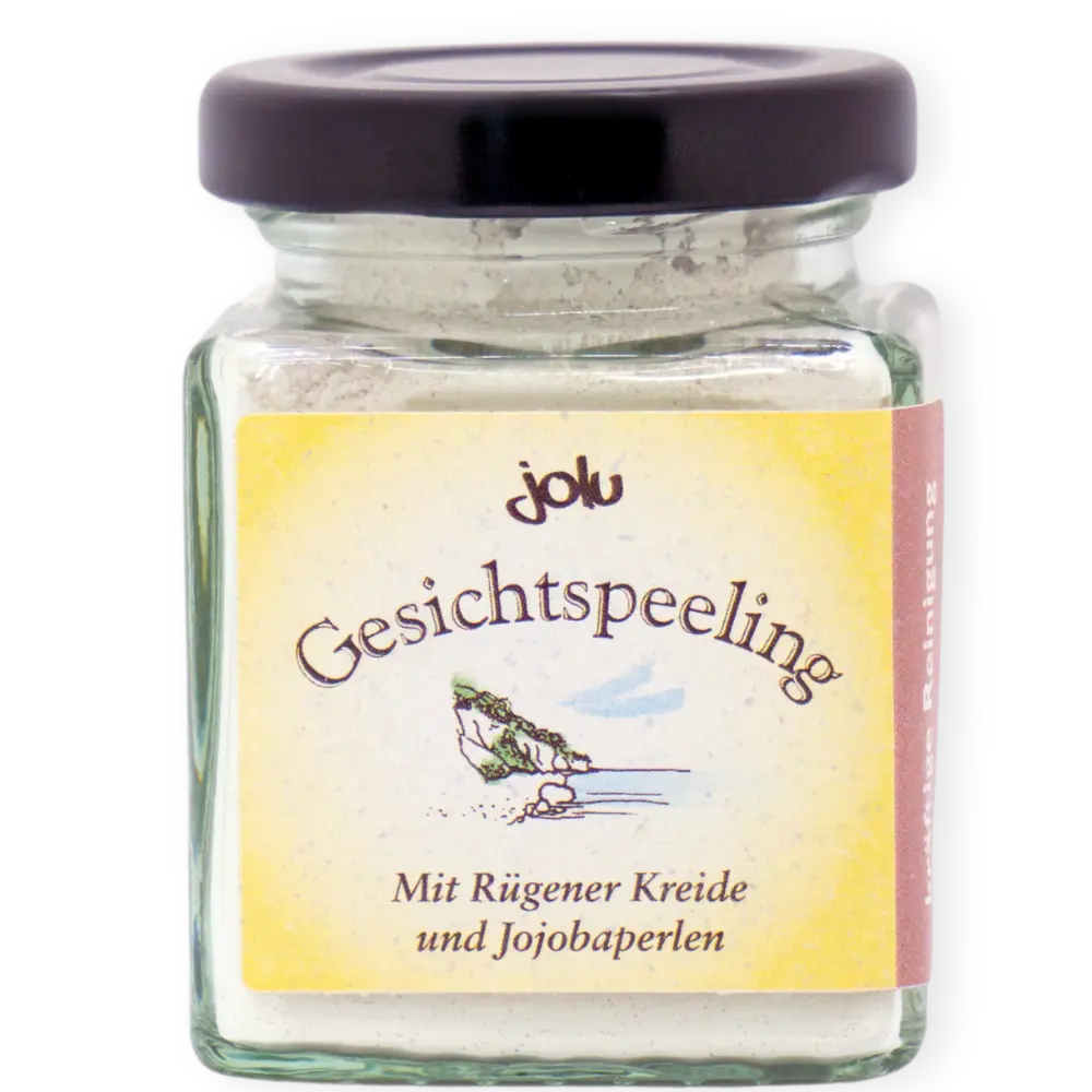 Gesichtspeeling Rügener Kreide Jojobaperlen