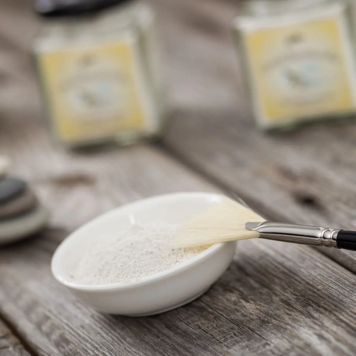 Gesichtsmaske Rügener Kreide & Honig Gesichtsmaske mit Rügener Kreide und Honig