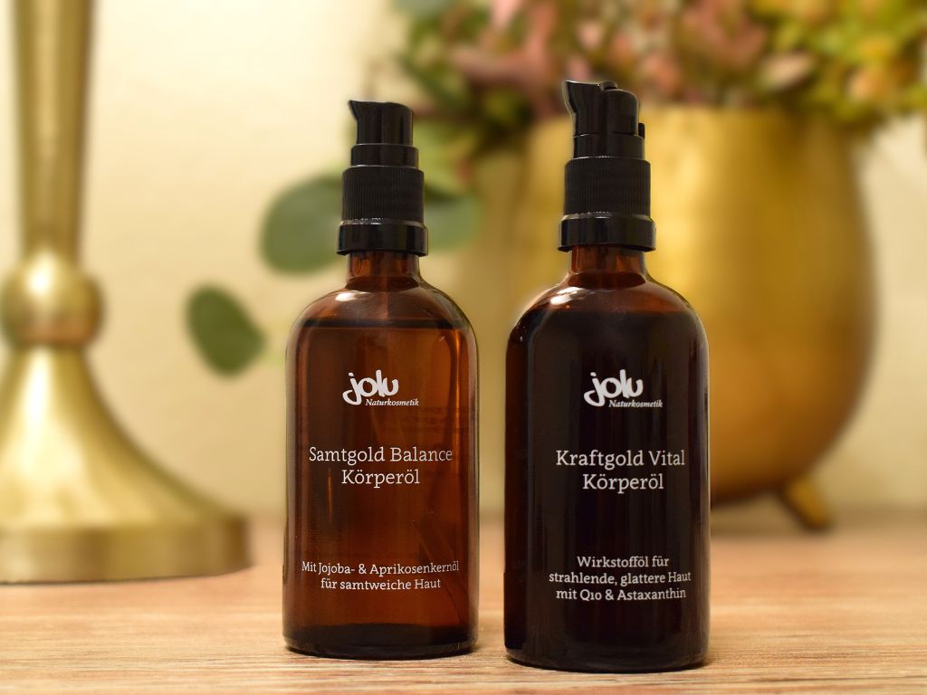 Samtgold Balance Körperöl