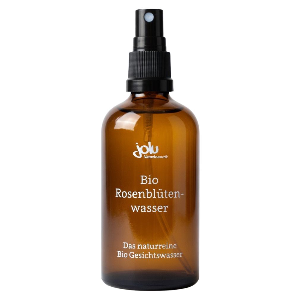 Bio Rosenblütenwasser