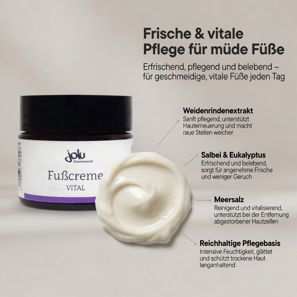 Fußcreme Vital