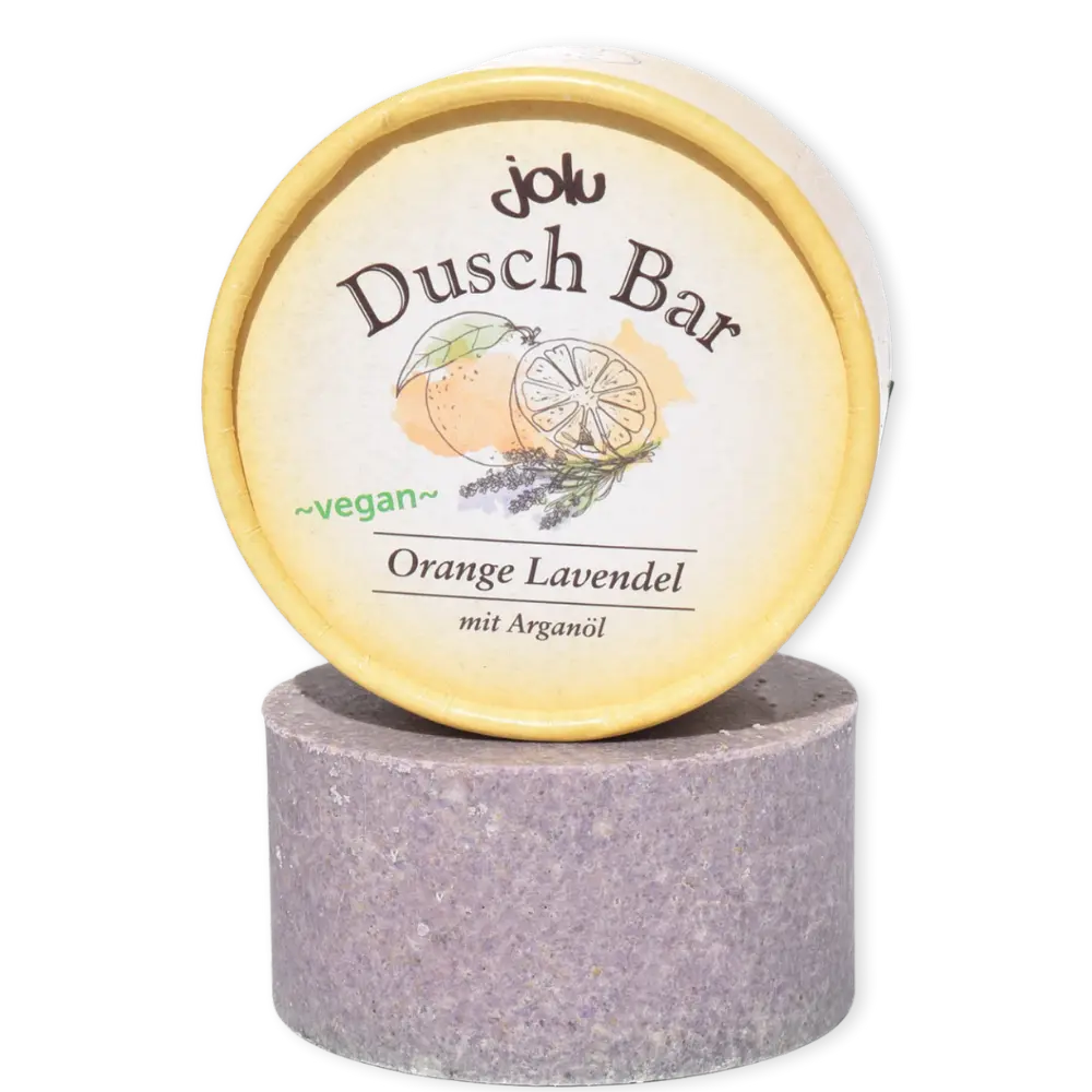 Dusch Bar Orange Lavendel Duschbar Orange-Lavendel