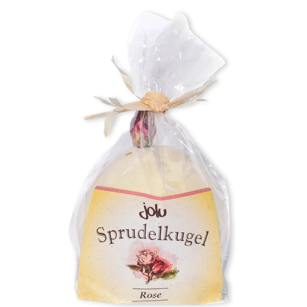 Sprudelkugel Rosenblüte Sprudelkugel Rose