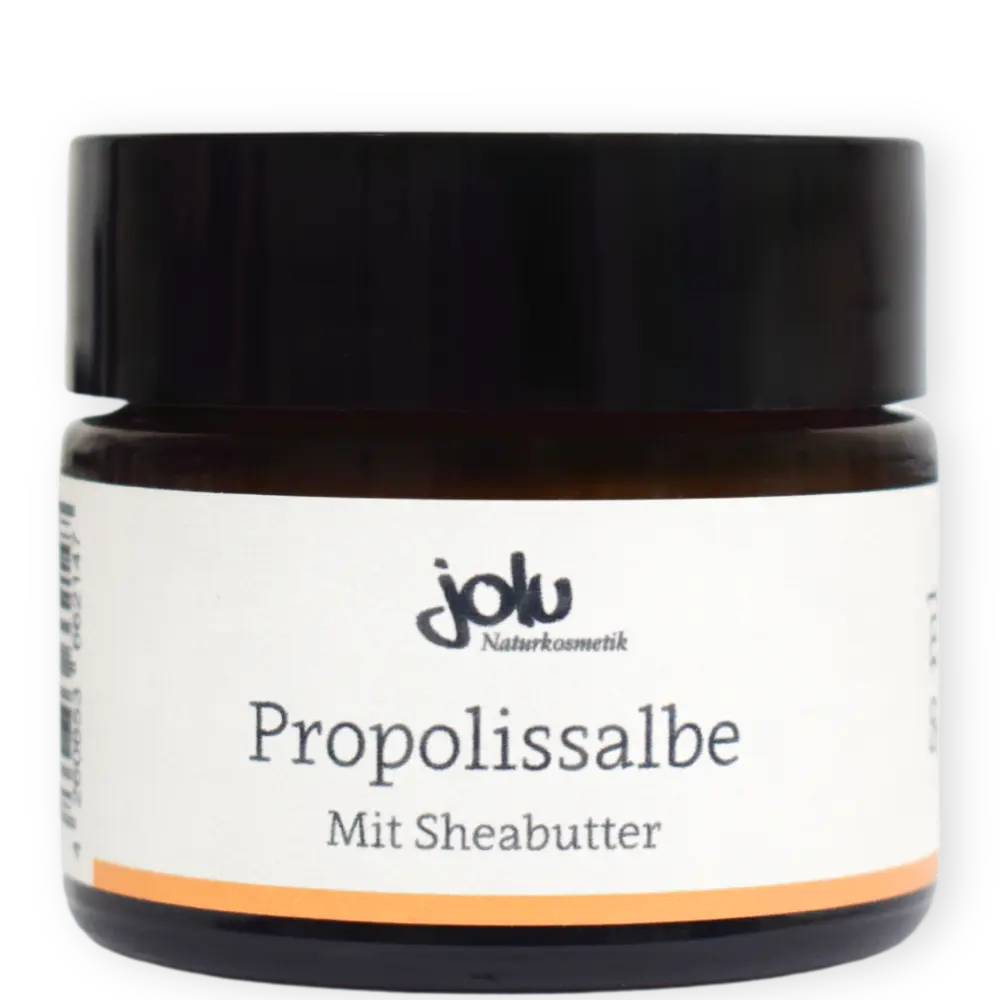 Propolissalbe mit Sheabutter Propolissalbe mit Sheabutter