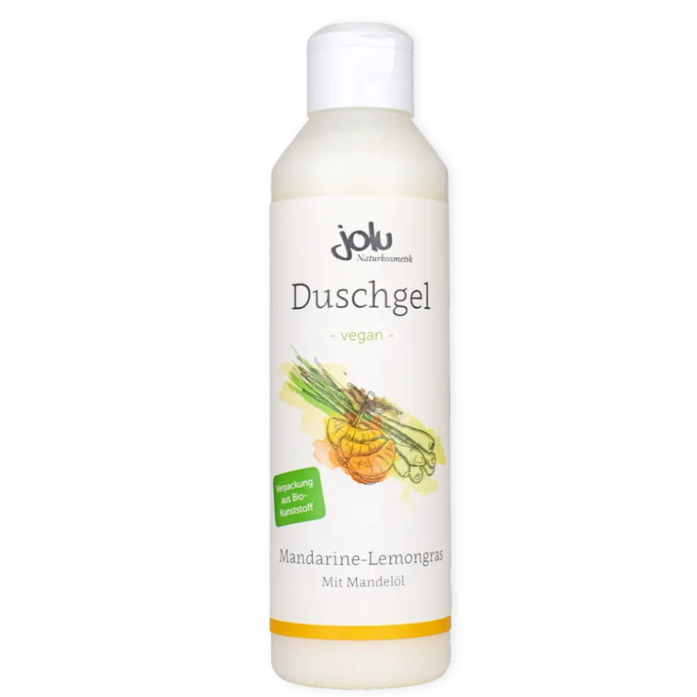 Duschgel Mandarine Lemongras