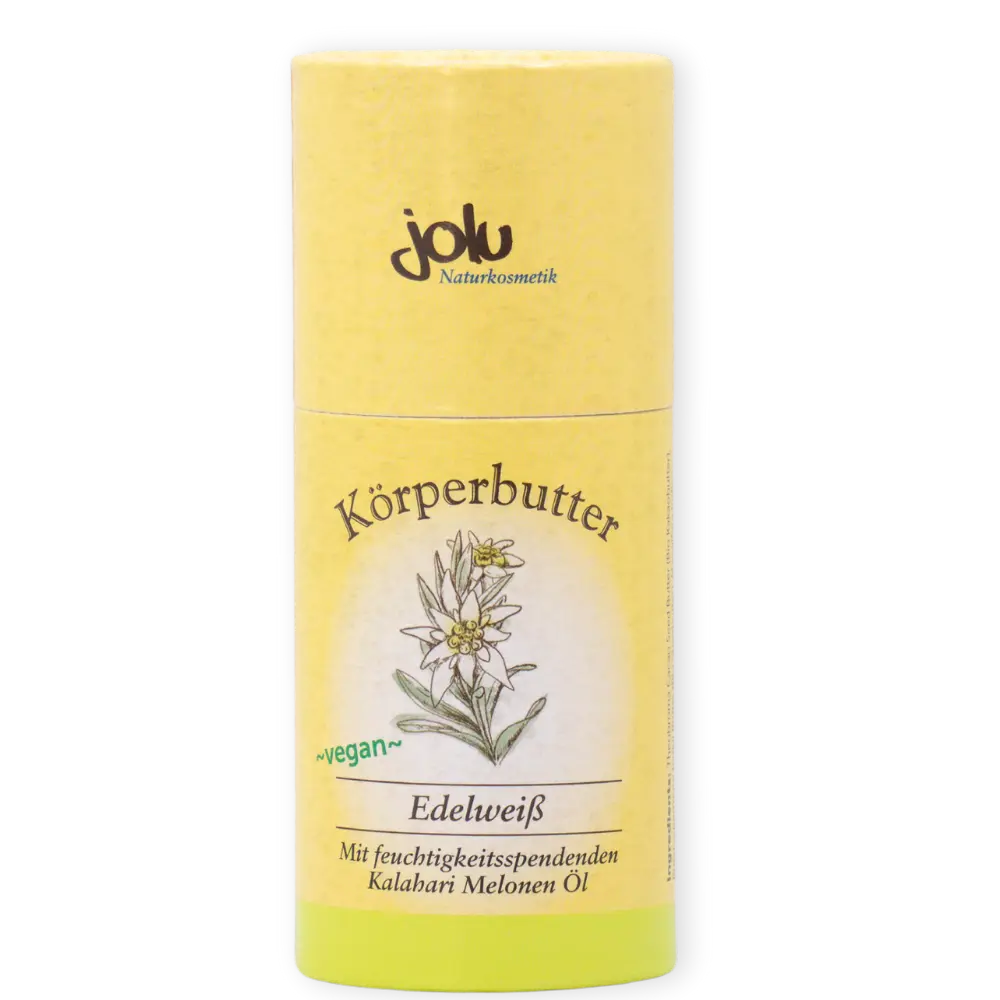 Körperbutter Edelweiß