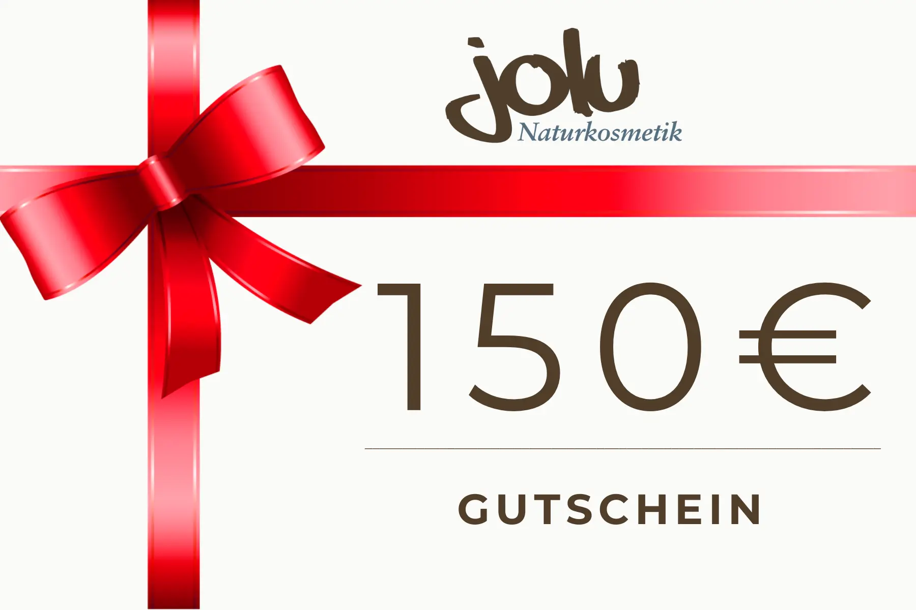 150€ geschenkgutschein 