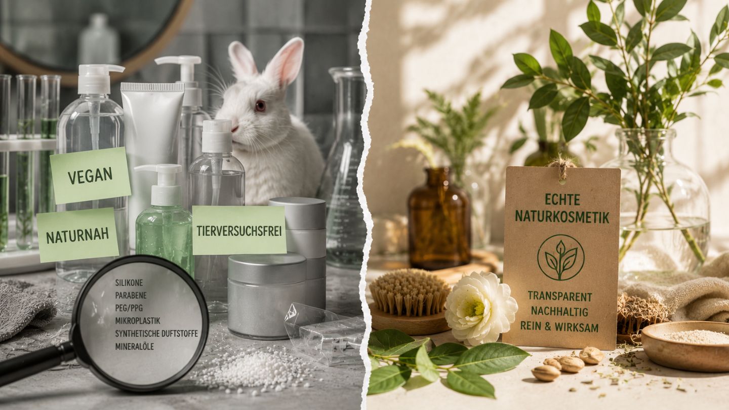 Vegan, tierversuchsfrei oder echte Naturkosmetik? 