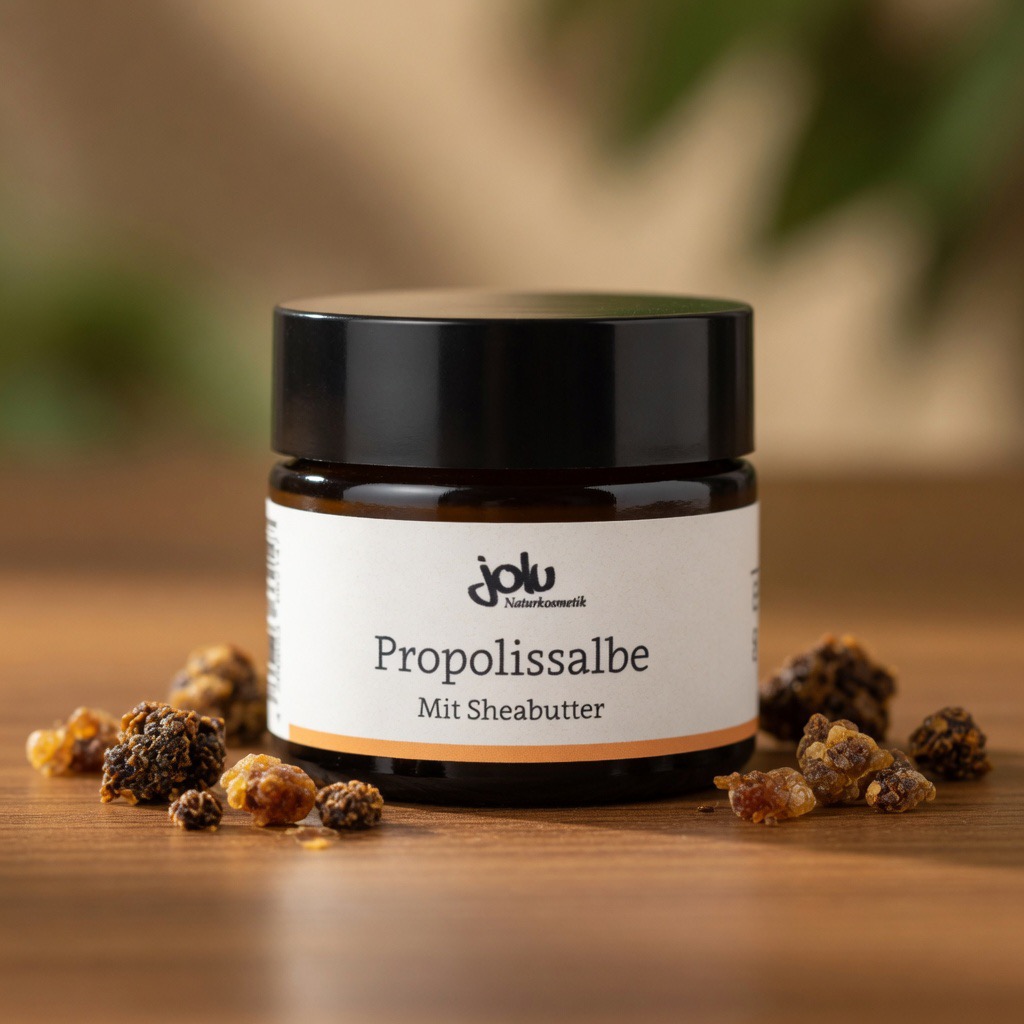 Propolissalbe mit Sheabutter