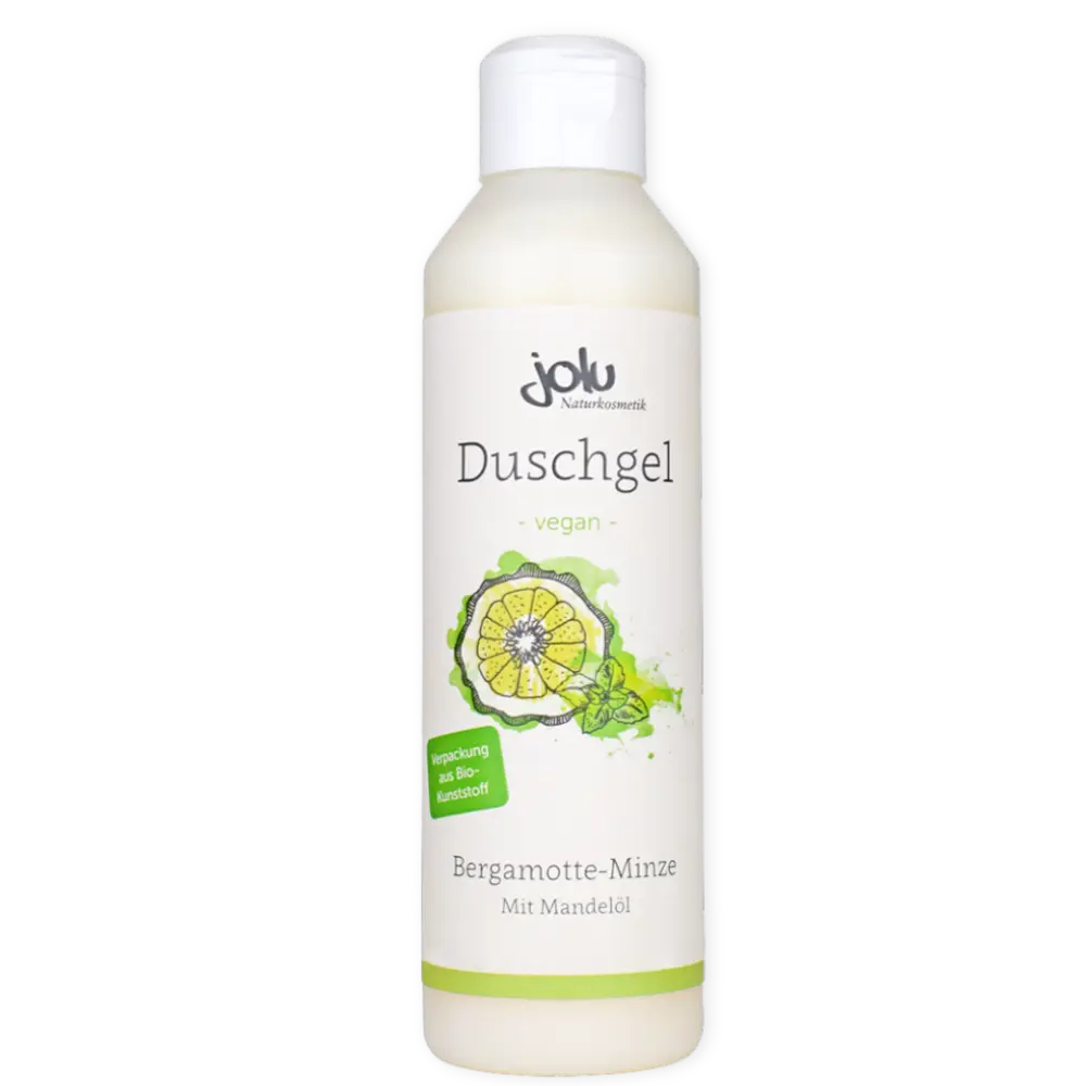 Duschgel Bergamotte Minze