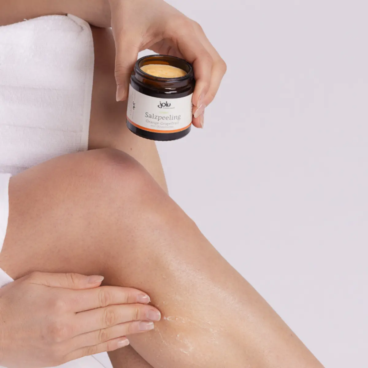 Salzpeeling Orange Grapefruit Salzpeeling Orange Graoefruit